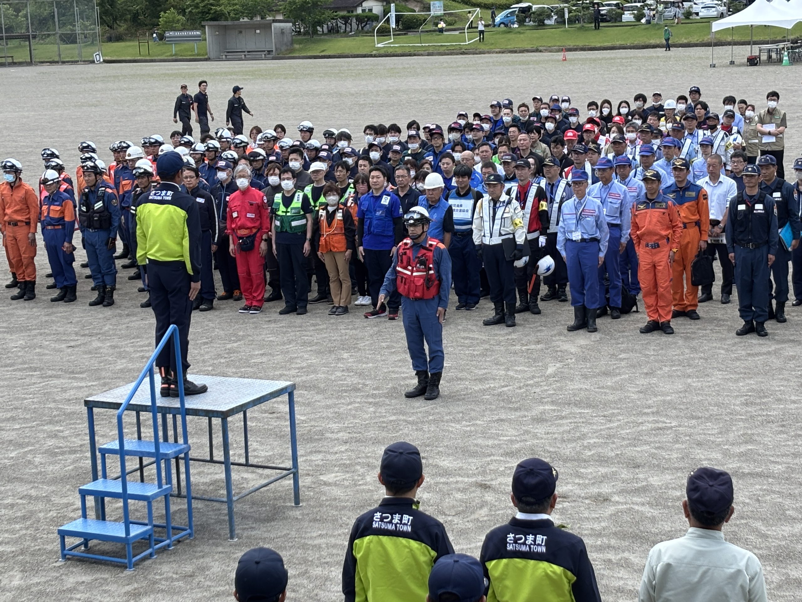 鹿児島県総合防災訓練