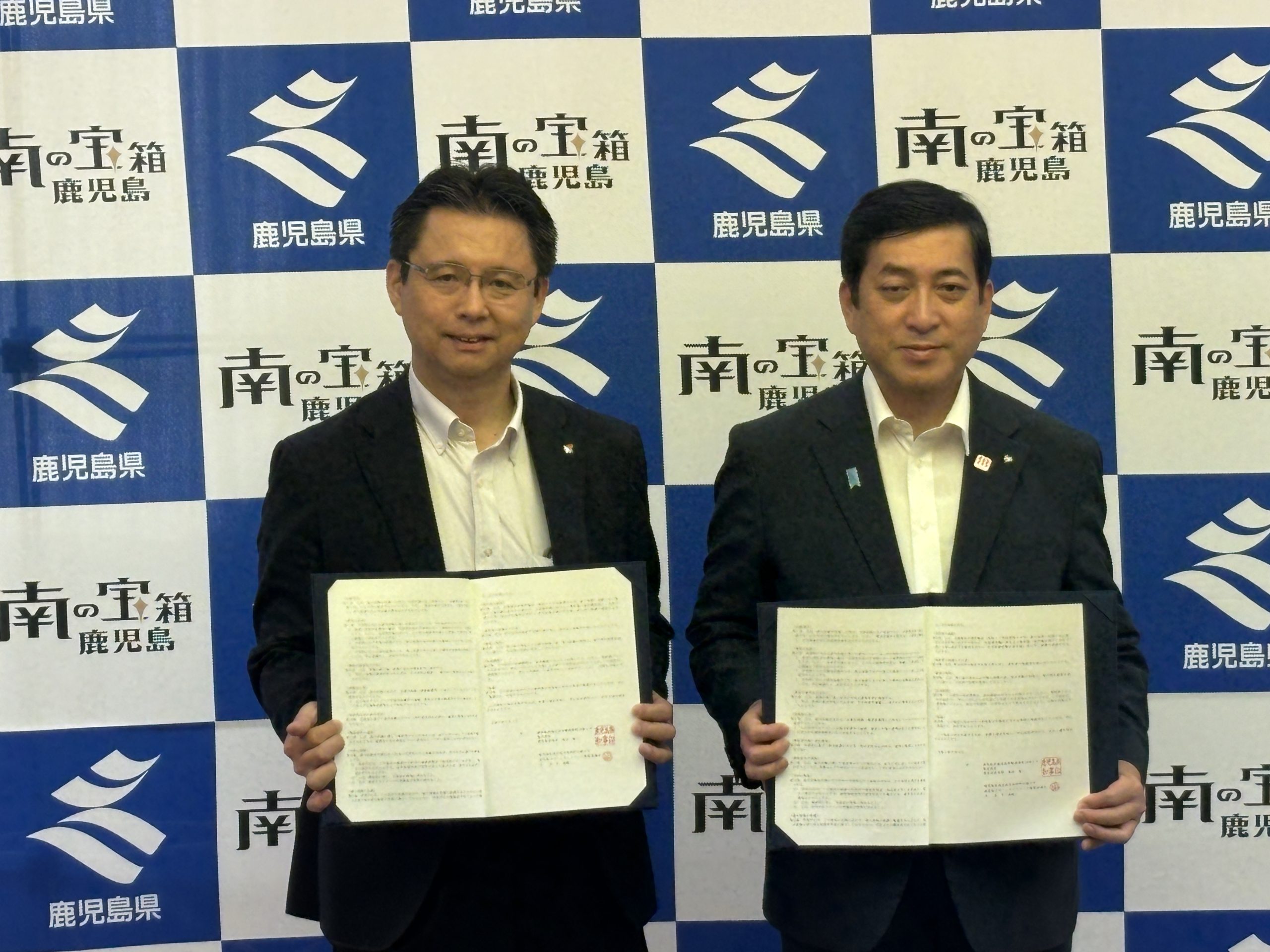 鹿児島県と「災害時におけるドローン活用に関する協定」を締結しました（2025年7月4日）