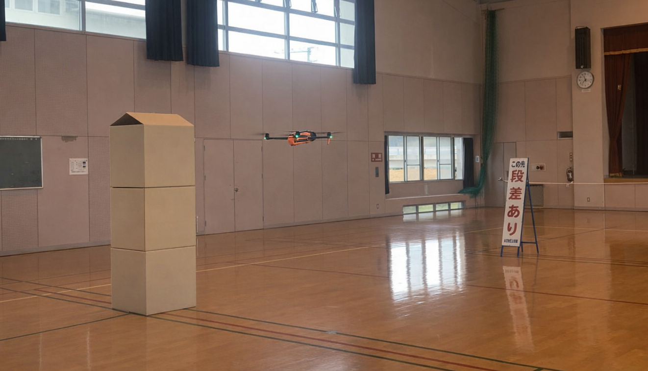 【イベントレポート】ドローン練習会を実施しました